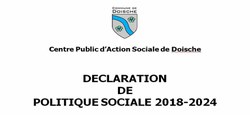 13/06 - Déclaration de politique sociale 2018-2024